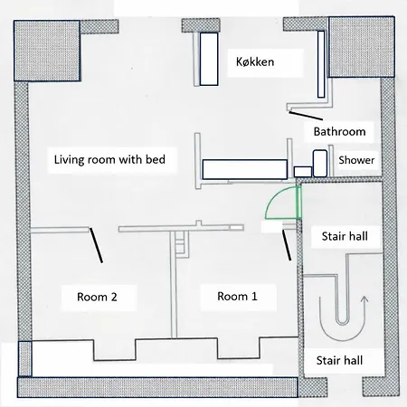 Jp Floor 2 Apartment Grindsted