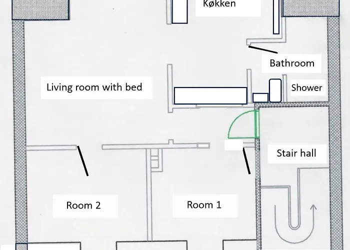 Jp Floor 2 Apartment Grindsted